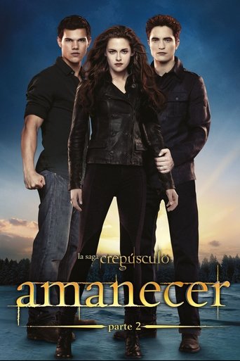 Cartel de Crepúsculo V. Amanecer II