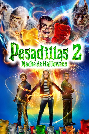Cartel de Pesadillas 2: Noche de Halloween