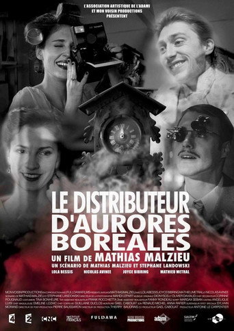 Cartel de Le Distributeur d’aurores boréales