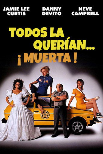 Cartel de Todos la querían muerta