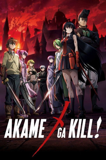Cartel de Akame ga Kill!
