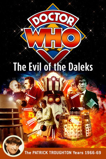 Cartel de Doctor Who: The Evil of the Daleks
