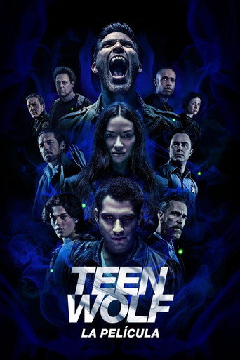 Cartel de Teen Wolf