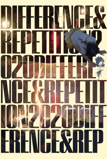 Cartel de Difference & Repetition, 2020