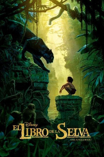 Cartel de El libro de la selva
