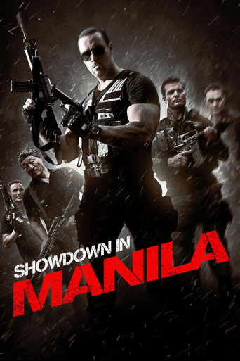 Cartel de Confrontación en Manila
