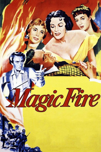 Cartel de Fuego mágico