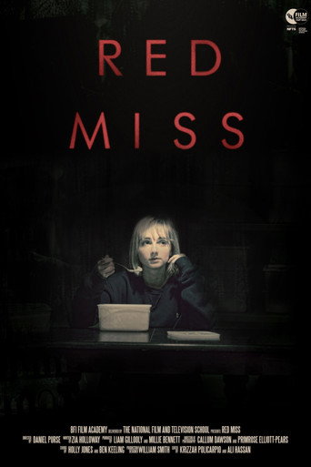 Cartel de Red Miss