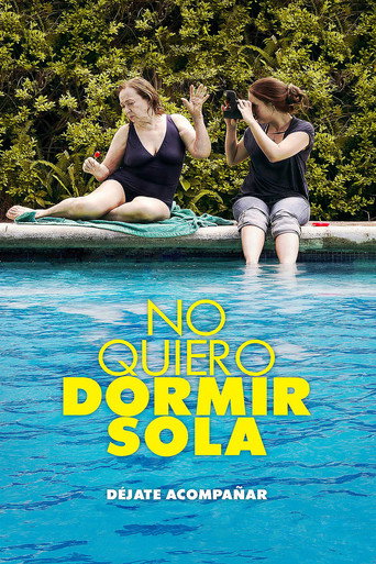 Cartel de No quiero dormir sola