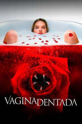Cartel de Vagina dentada