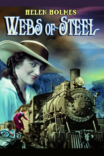 Cartel de Webs of Steel