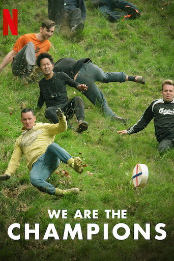 Cartel de We Are the Champions