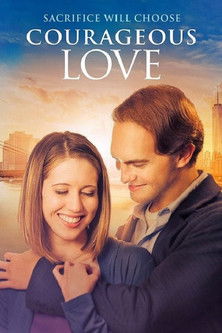 Cartel de Courageous Love