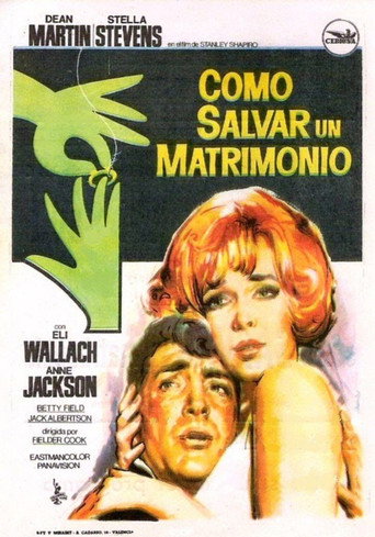 Cartel de Cómo salvar un matrimonio