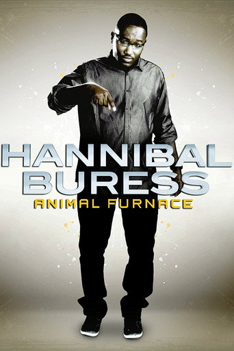 Cartel de Hannibal Buress: Animal Furnace
