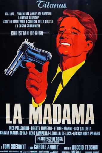 Cartel de La madama