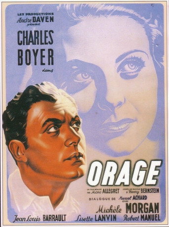 Cartel de Orage
