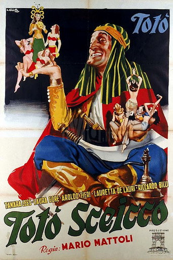 Cartel de Toto the Sheik
