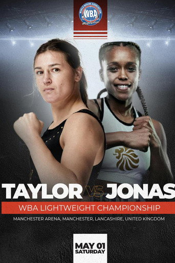 Cartel de Katie Taylor vs. Natasha Jonas