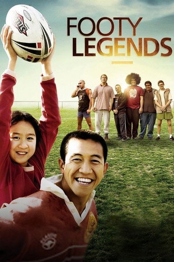 Cartel de Footy Legends