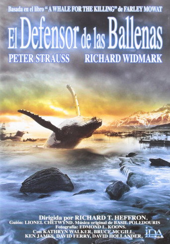 Cartel de El defensor de las ballenas