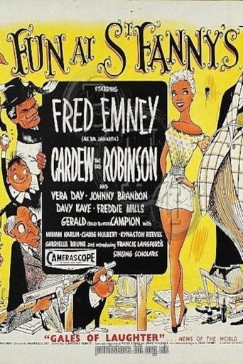 Cartel de Fun at St. Fanny's