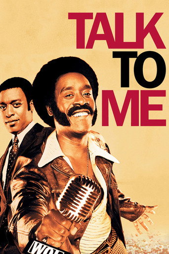 Cartel de Talk to Me