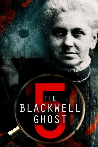 Cartel de The Blackwell Ghost 5