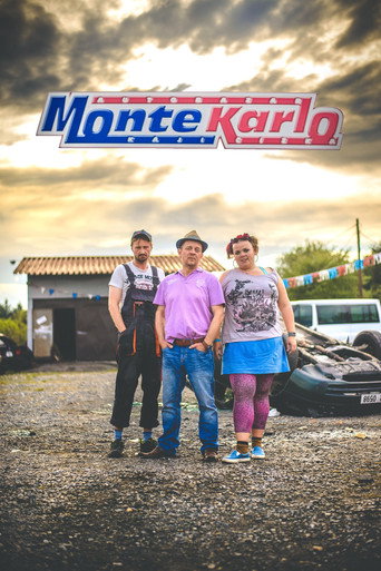 Cartel de Autobazar Monte Karlo