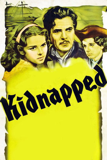 Cartel de Kidnapped
