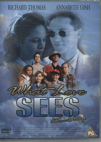 Cartel de What Love Sees