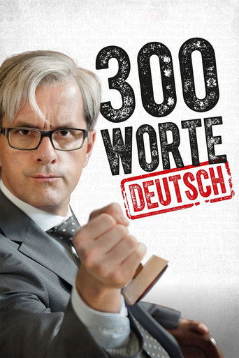 Cartel de 300 Worte Deutsch