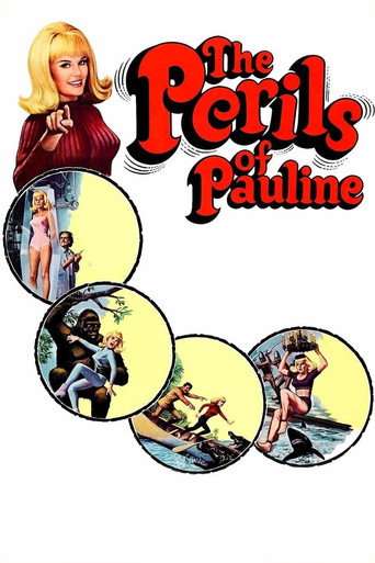 Cartel de The Perils of Pauline
