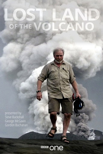 Cartel de Lost Land of the Volcano