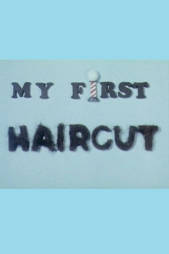 Cartel de My First Haircut