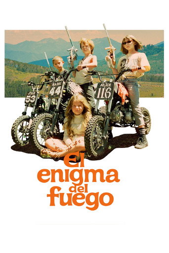 Cartel de El enigma del fuego