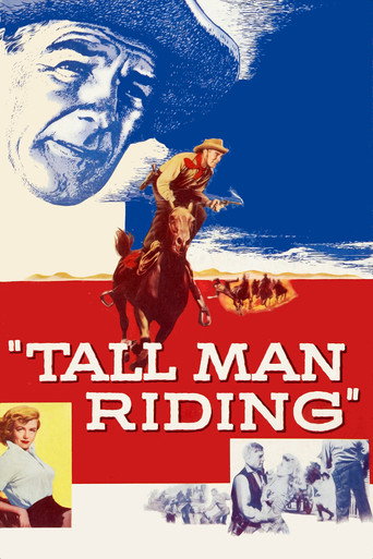 Cartel de Tall Man Riding