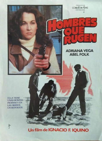 Cartel de Hombres que rugen