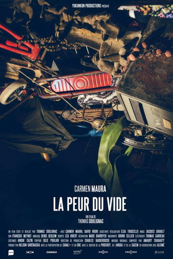 Cartel de La peur du vide