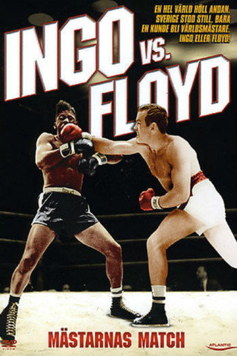 Cartel de Mästarnas match - Ingo vs. Floyd