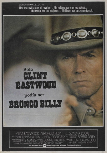 Cartel de Bronco Billy