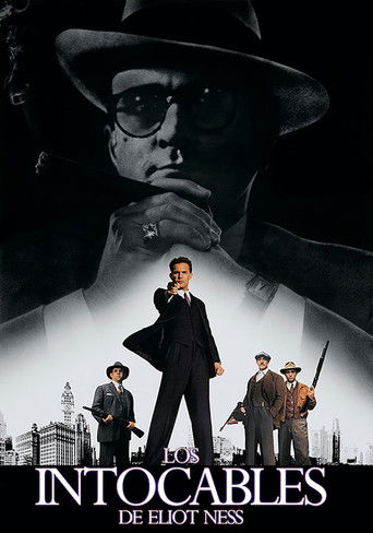 Cartel de Los intocables de Eliot Ness