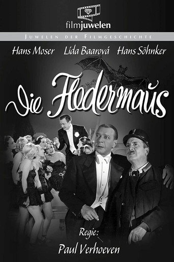 Cartel de Die Fledermaus