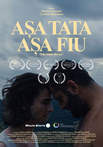 Cartel de Așa tata așa fiu