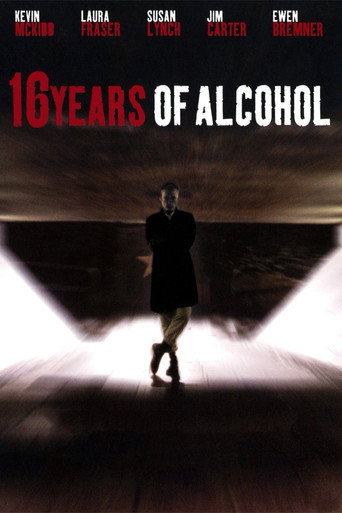 Cartel de 16 Years of Alcohol