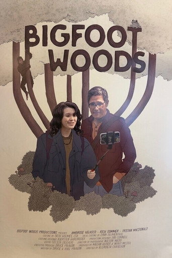 Cartel de Bigfoot Woods