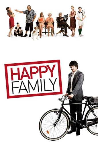 Cartel de Happy Family
