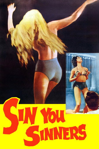 Cartel de Sin You Sinners
