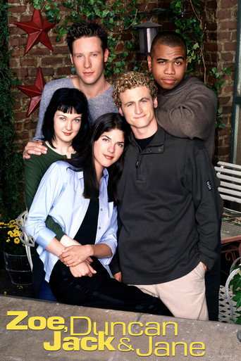 Cartel de Zoe, Duncan, Jack and Jane