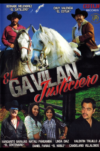 Cartel de El Gavilan Justiciero